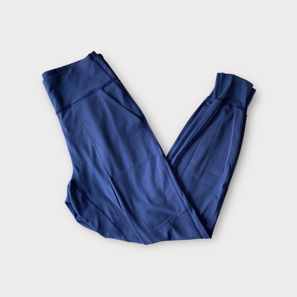 Lululemon Align Joggers Gatsby Blue size 6 - Picture 3 of 8